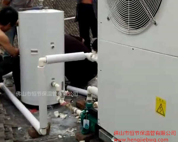 復合熱水管聚氨酯發(fā)泡熱水保溫管工廠專用