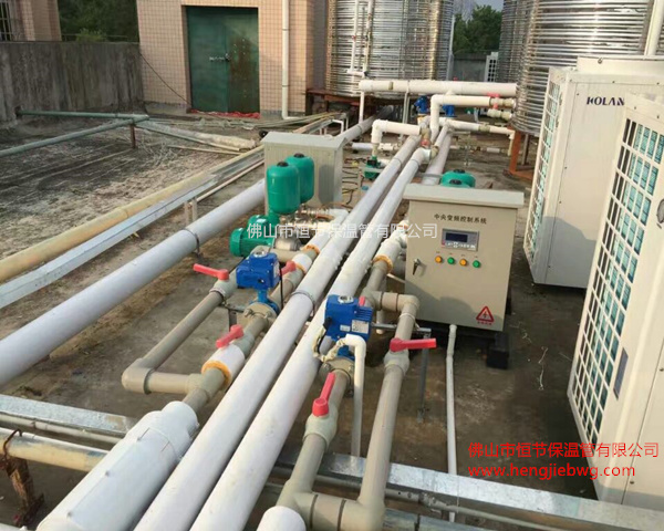 太陽(yáng)能溫泉熱水保溫管